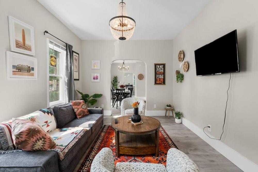 Three-Bedroom Apartment interior